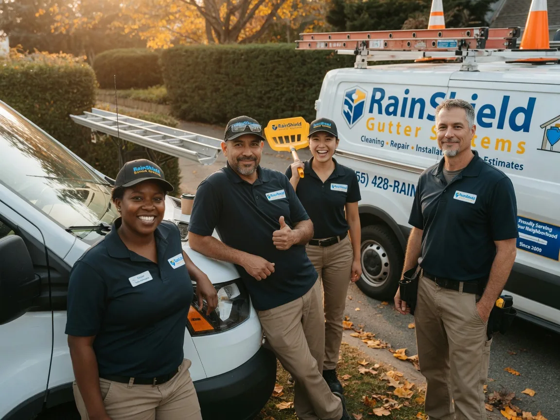 Gutter Installation company in Goddard, KS