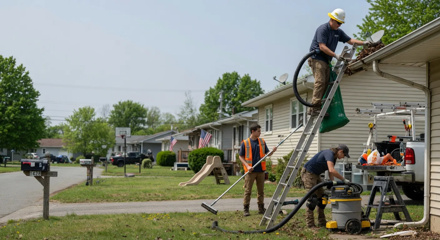 Gutter Installation in Goddard, KS near me